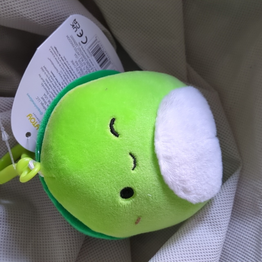 Squishmallows Henry the Clip